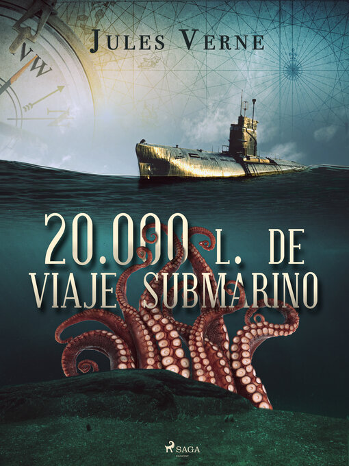 Title details for 20.000 l. de viaje submarino by Jules Verne - Available